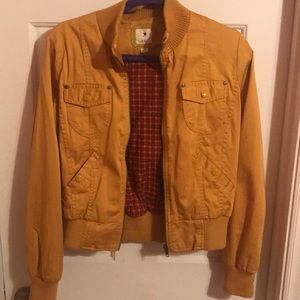 American Eagle bomber jacket